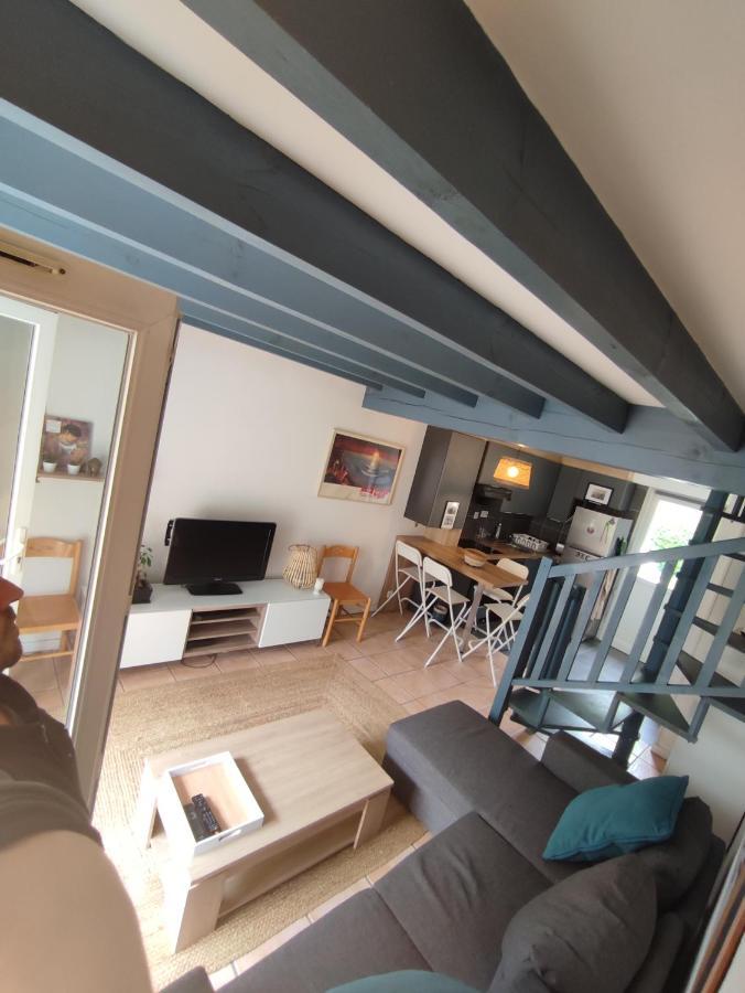 Apartamento Petit Oasis Avec Piscine Anglet Exterior foto