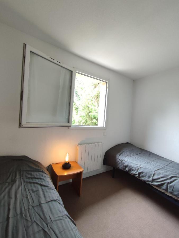 Apartamento Petit Oasis Avec Piscine Anglet Exterior foto